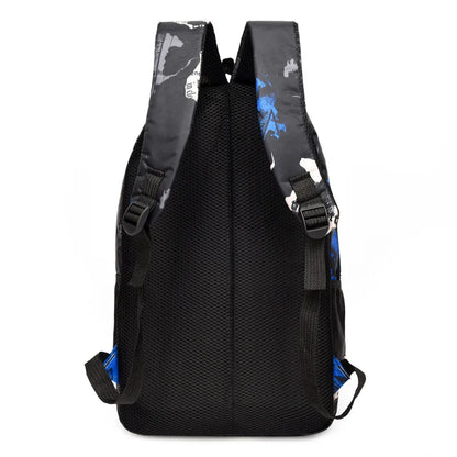 High Quality Football Print Backpacks For Teenage Girls Boys Laptop Backpack Kids Book Bags Polyester Fashion Big School Bags