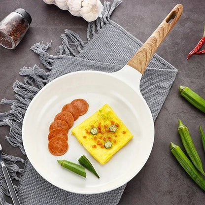 High Quality Frying Pan 20cm 26cm 28cm Wok Steak Pot Induction Non-stick Skillet Pancake Pan Egg Pan Gas Stove Kitchen Cookware