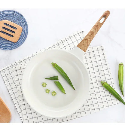High Quality Frying Pan 20cm 26cm 28cm Wok Steak Pot Induction Non-stick Skillet Pancake Pan Egg Pan Gas Stove Kitchen Cookware