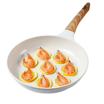 High Quality Frying Pan 20cm 26cm 28cm Wok Steak Pot Induction Non-stick Skillet Pancake Pan Egg Pan Gas Stove Kitchen Cookware
