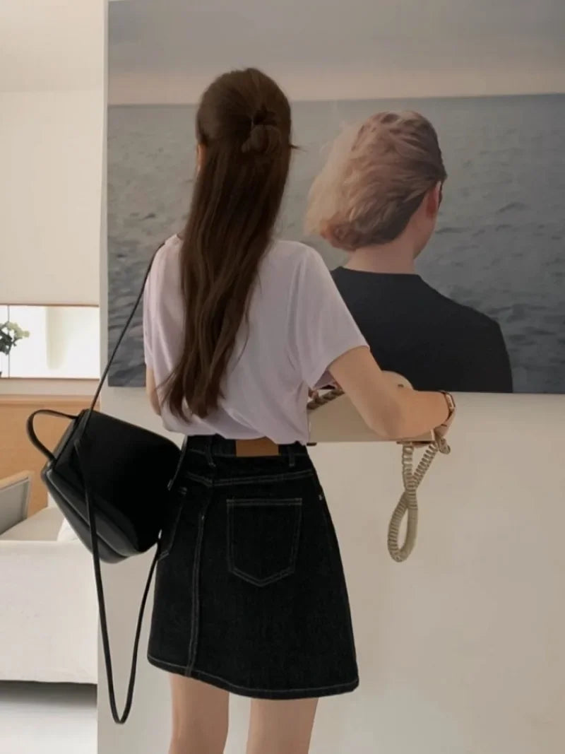 High Quality Genuine Leather Backpack Women Korean Minority Designer All-match Fashion Backpacks Solid Casual Mochilas Mujer