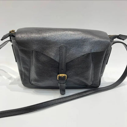 High Quality Genuine Leather Crossbody Message Bag Casual Commuter Al-match Large Capacity Chest Bag2024 New Luxury Bolsas
