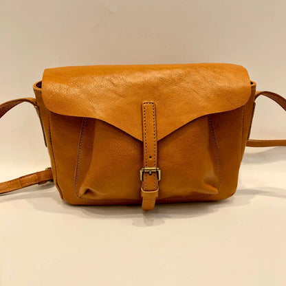 High Quality Genuine Leather Crossbody Message Bag Casual Commuter Al-match Large Capacity Chest Bag2024 New Luxury Bolsas