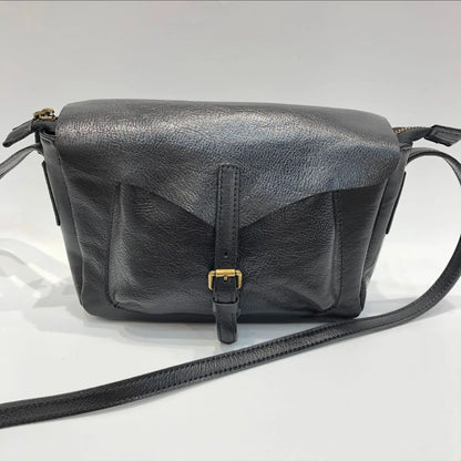 High Quality Genuine Leather Crossbody Message Bag Casual Commuter Al-match Large Capacity Chest Bag2024 New Luxury Bolsas