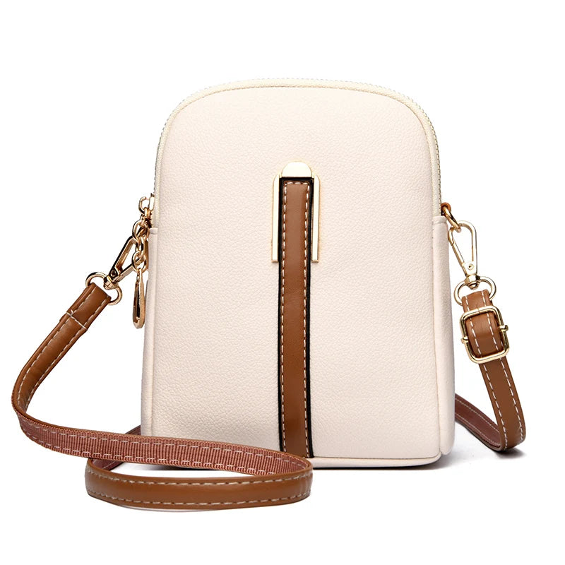 High Quality Genuine Leather Luxury Handbags Women Bag Designer Female Crossbody Shoulder Bags 2023 Ladies Cowhide Messenger Sac