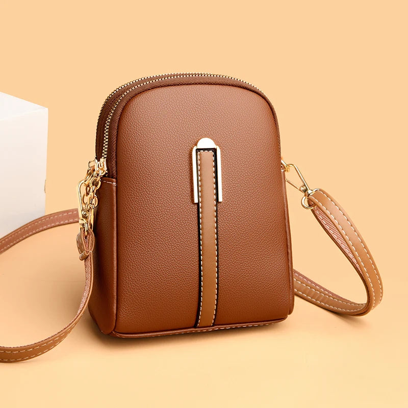 High Quality Genuine Leather Luxury Handbags Women Bag Designer Female Crossbody Shoulder Bags 2023 Ladies Cowhide Messenger Sac