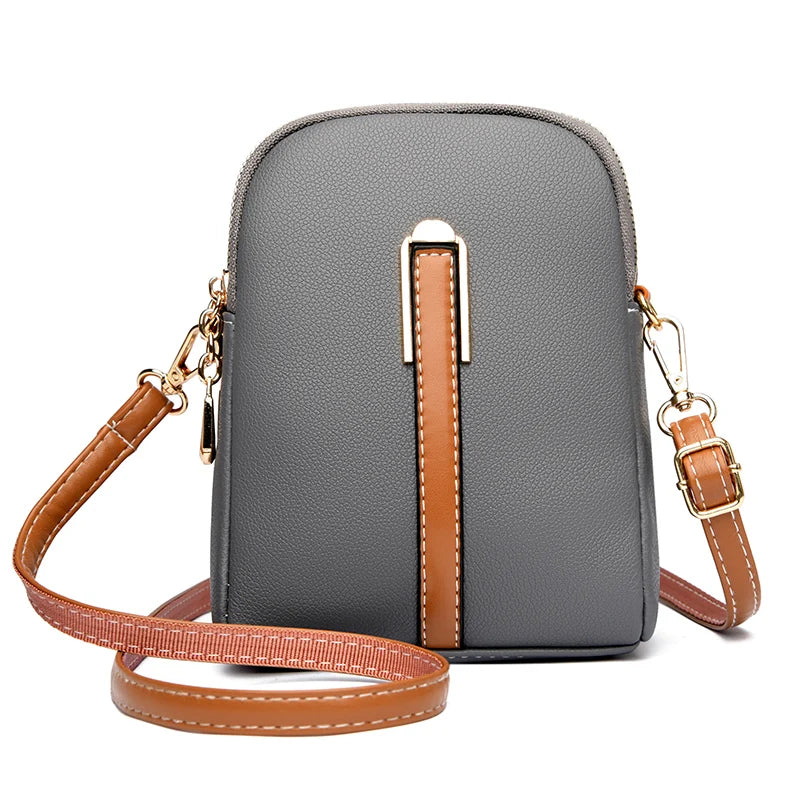 High Quality Genuine Leather Luxury Handbags Women Bag Designer Female Crossbody Shoulder Bags 2023 Ladies Cowhide Messenger Sac