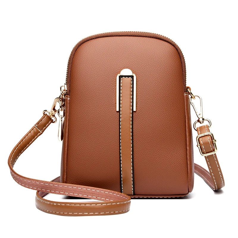 High Quality Genuine Leather Luxury Handbags Women Bag Designer Female Crossbody Shoulder Bags 2023 Ladies Cowhide Messenger Sac