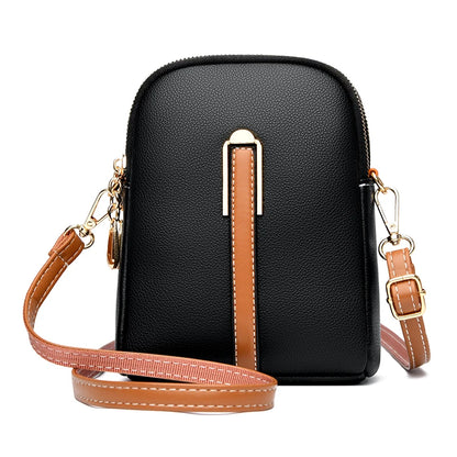 High Quality Genuine Leather Luxury Handbags Women Bag Designer Female Crossbody Shoulder Bags 2023 Ladies Cowhide Messenger Sac