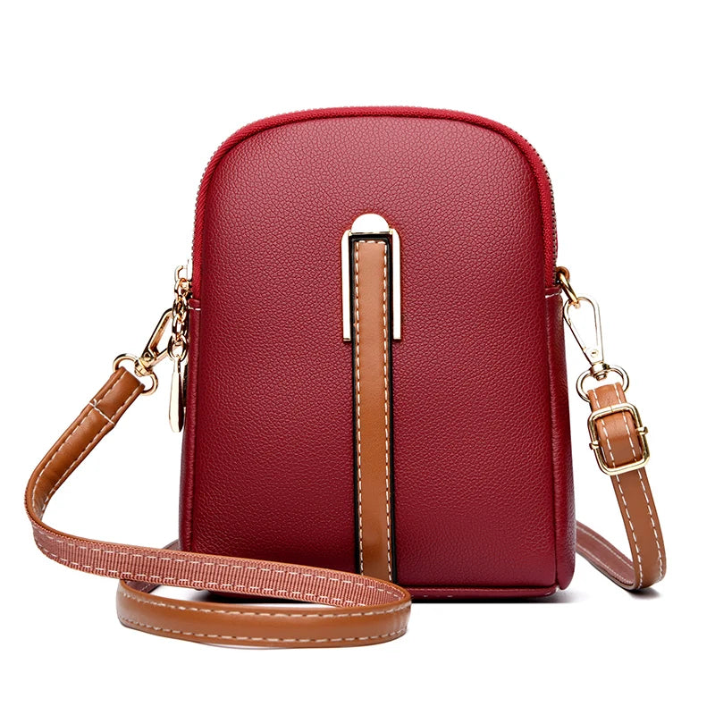 High Quality Genuine Leather Luxury Handbags Women Bag Designer Female Crossbody Shoulder Bags 2023 Ladies Cowhide Messenger Sac