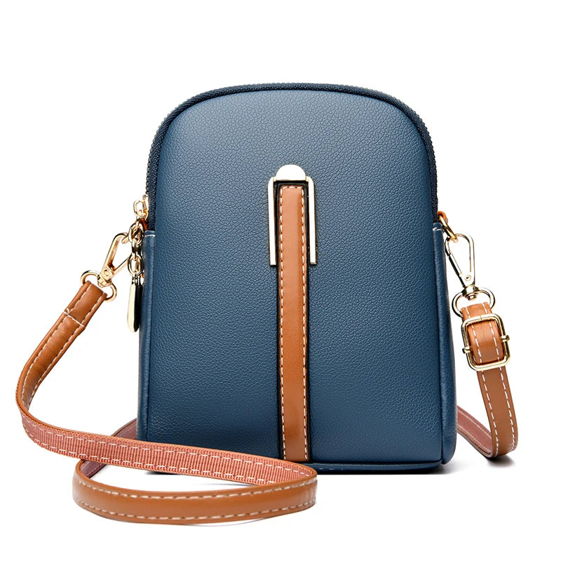 High Quality Genuine Leather Luxury Handbags Women Bag Designer Female Crossbody Shoulder Bags 2023 Ladies Cowhide Messenger Sac