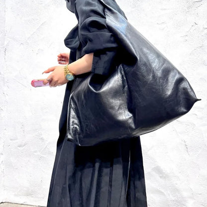 High Quality Genuine Leather Tote Commuter Large Capacity Shouldr Bags For Women 2024 New Niche Designer Luxury Bolsas Mujer