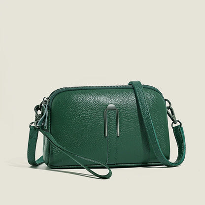 High Quality Genuine Leather Women's Handbags Bag for Woman 2023 Luxury Cow Leather Female Shoulder Crossbody Clutch Phone Bags