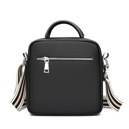 High Quality Genuine Leather Women's Shoulder Crossbody Sac Designer Solid Color Cowhide Female Messenger Handbag Women Tote bag