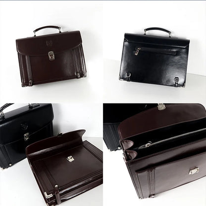High Quality Girls Lolita JK Briefcases Satchels,Students School Press Lock Metal Edging HandBags Backpacks
