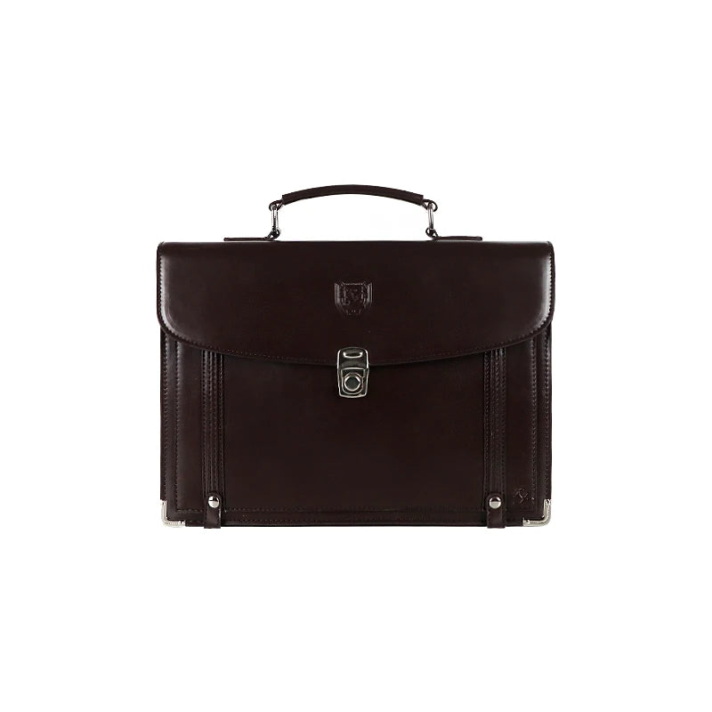 High Quality Girls Lolita JK Briefcases Satchels,Students School Press Lock Metal Edging HandBags Backpacks
