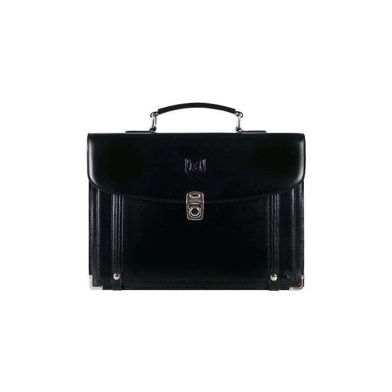 High Quality Girls Lolita JK Briefcases Satchels,Students School Press Lock Metal Edging HandBags Backpacks