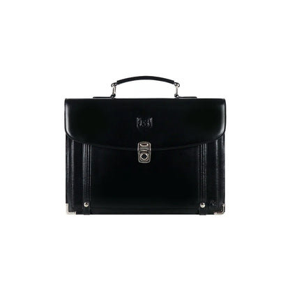 High Quality Girls Lolita JK Briefcases Satchels,Students School Press Lock Metal Edging HandBags Backpacks