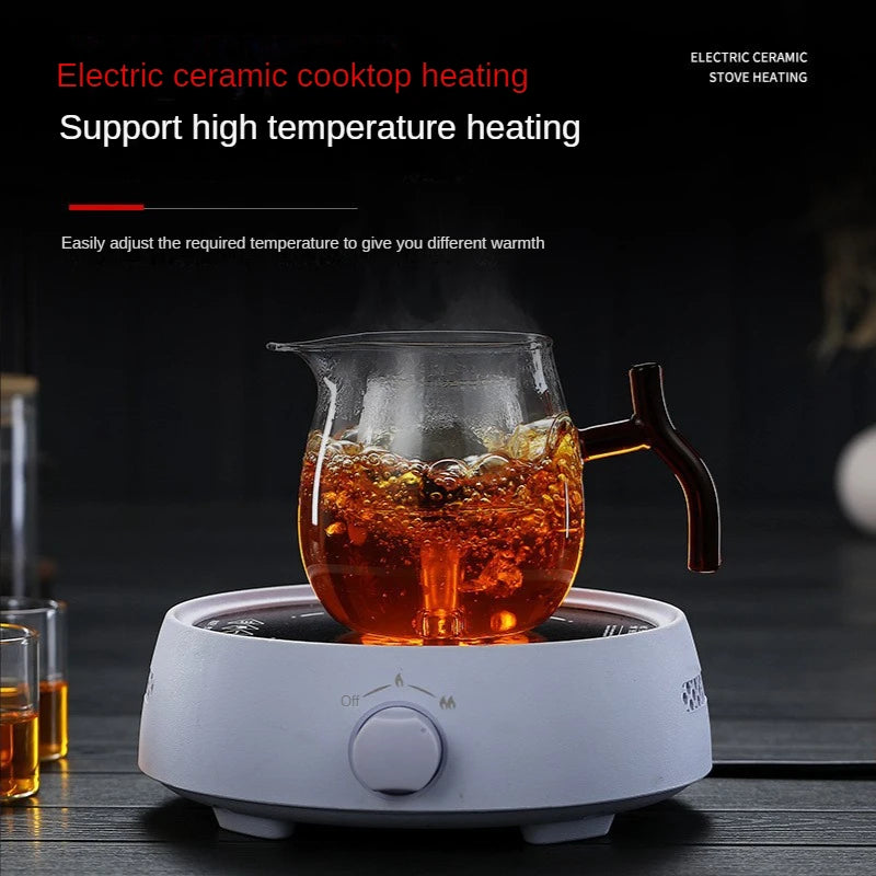 High Quality Glass Tea Pot High Borosilicate Heat Resistant Glass Teapot Transparent Pot Teapot for Tea in a Cup Pu Erh Gaiwan