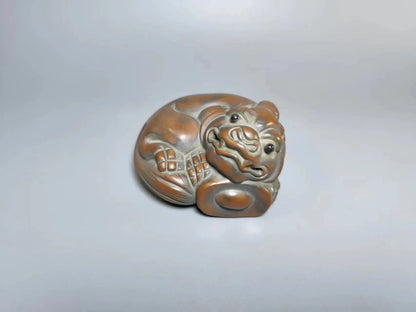 High Quality Handmade qinzhou nixing Clay Handmade Lucky FrogsTea Pet Teaset Ceremony Tea Accessories Kung Fu Cha Tea