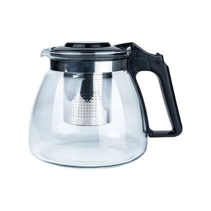 High Quality Heat Resistant Glass Tea Pot Chinese Teaware Kung Fu Tea Set Puer Kettle Coffee Glass Pot Convenient Office TeaPot