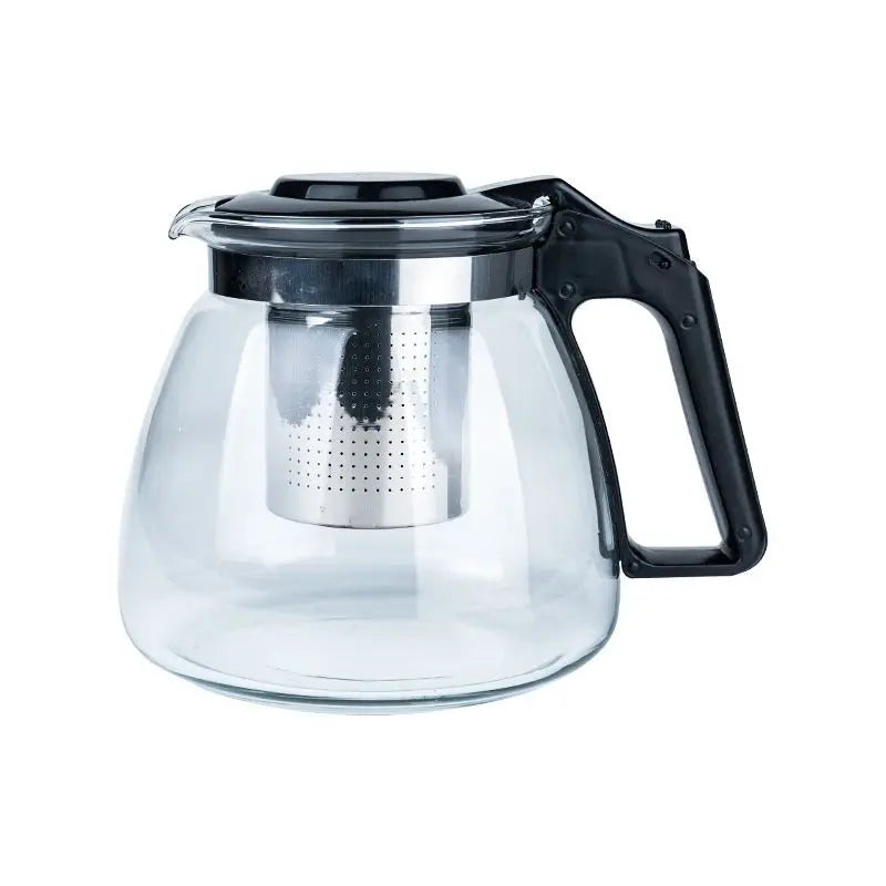 High Quality Heat Resistant Glass Tea Pot Chinese Teaware Kung Fu Tea Set Puer Kettle Coffee Glass Pot Convenient Office TeaPot