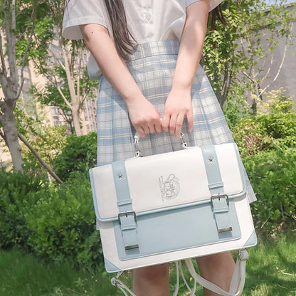 High Quality Japan Style Lolita Girl JK Backpacks HandBags Shoulder Bags Preppy Briefcase Bookbags Anime Itabag