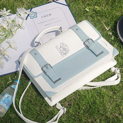 High Quality Japan Style Lolita Girl JK Backpacks HandBags Shoulder Bags Preppy Briefcase Bookbags Anime Itabag