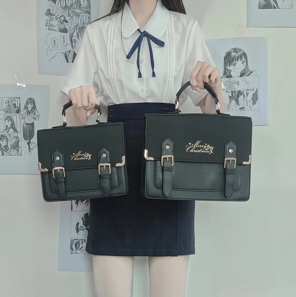 High Quality Japan Style Lolita JK Backpacks High Quality Girl Female MessengerBags Briefcase Bookbags School Bag Japanese