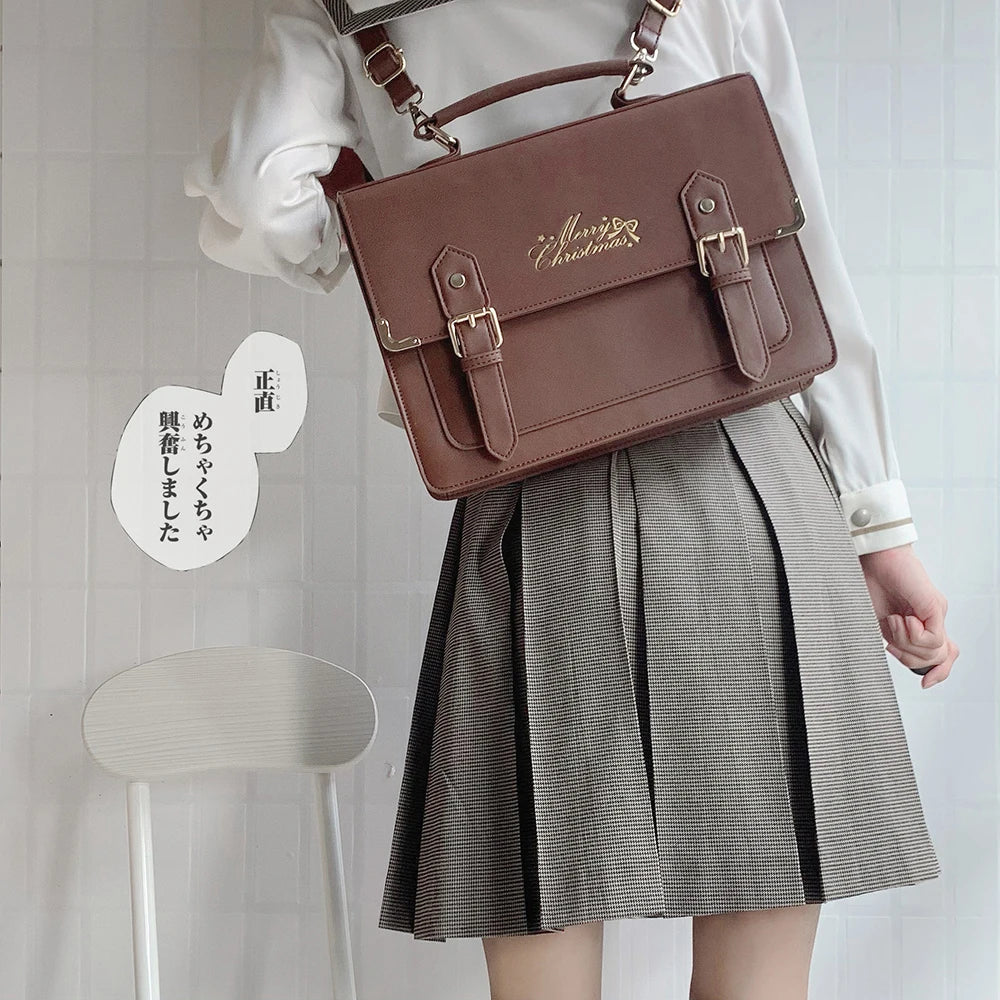 High Quality Japan Style Lolita JK Backpacks High Quality Girl Female MessengerBags Briefcase Bookbags School Bag Japanese