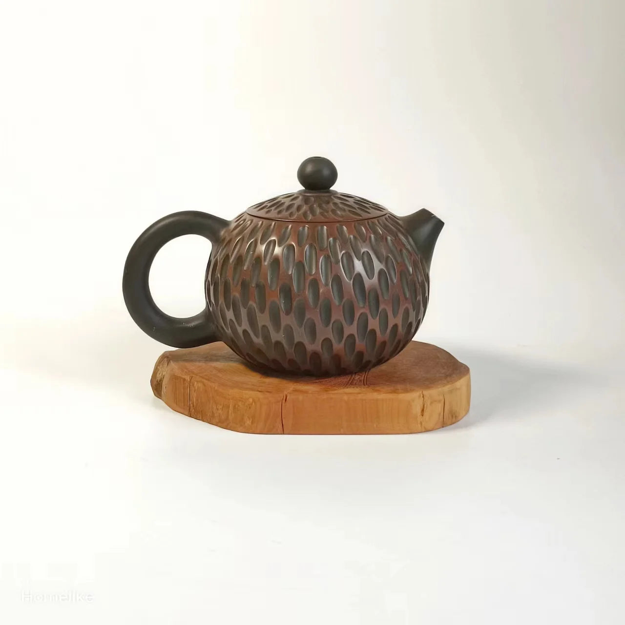 High Quality Jianshui Handmade Carving Xishi Teapot (Not Yixing Zisha Ceramic  Kung Fu Tea Set Drinkware Tea Ceremony