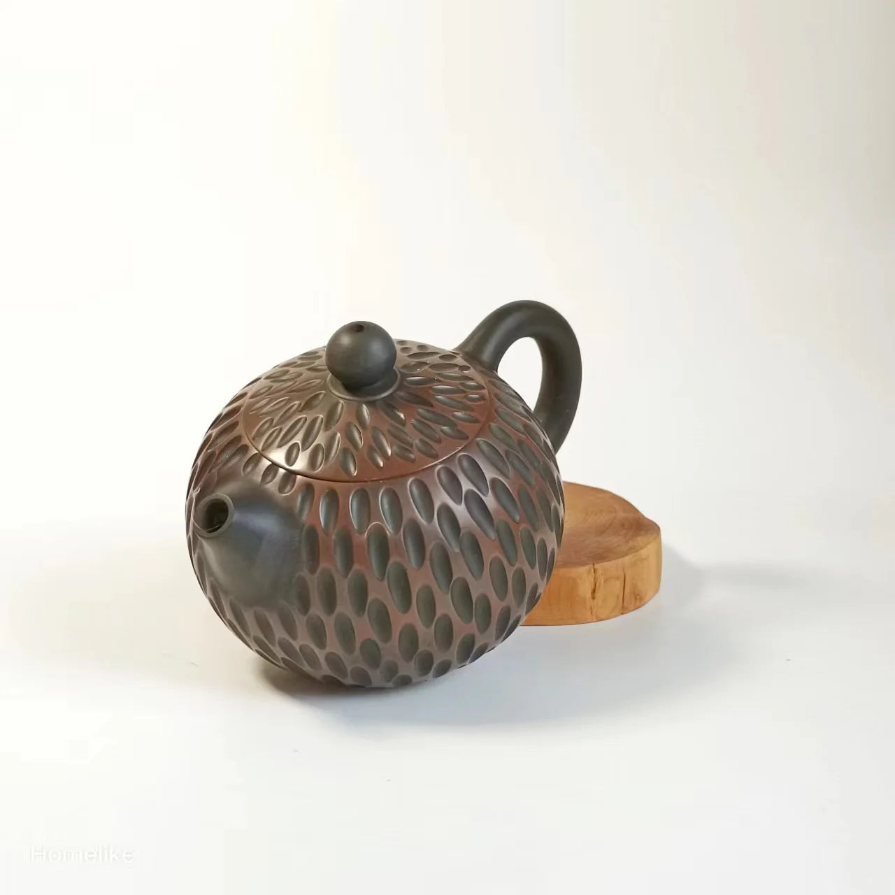 High Quality Jianshui Handmade Carving Xishi Teapot (Not Yixing Zisha Ceramic  Kung Fu Tea Set Drinkware Tea Ceremony