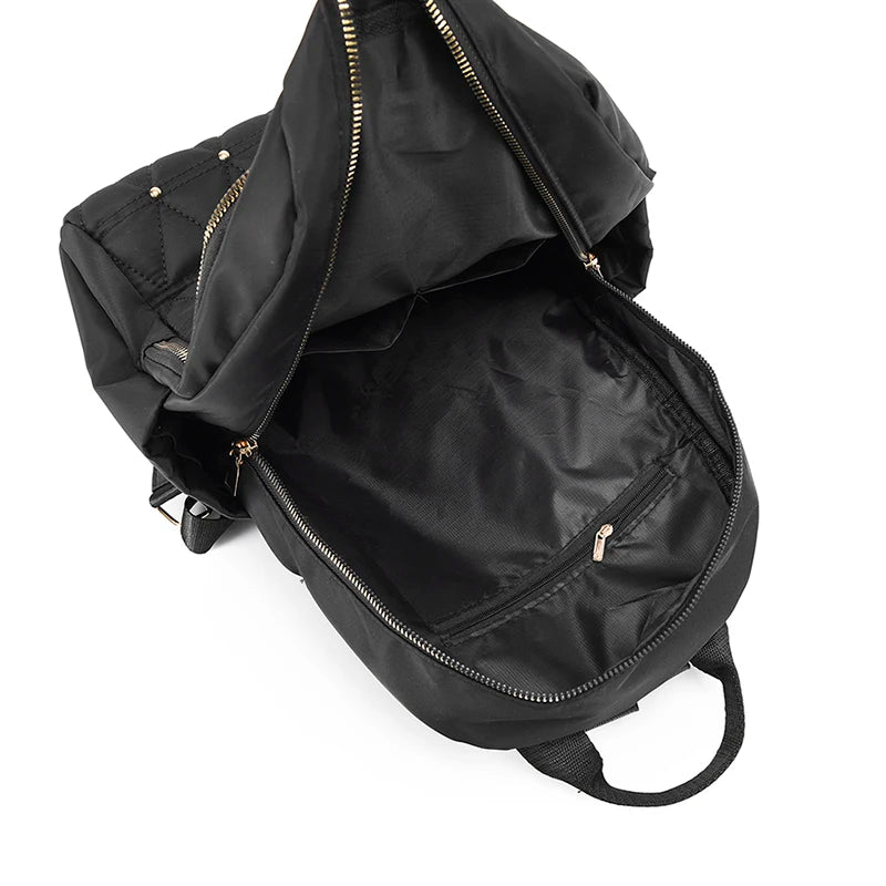 High Quality Ladies Oxford Backpack Casual Shoulder Bags Large Capacity Travel Backpack School Bags for Teenage Girls Mochilas