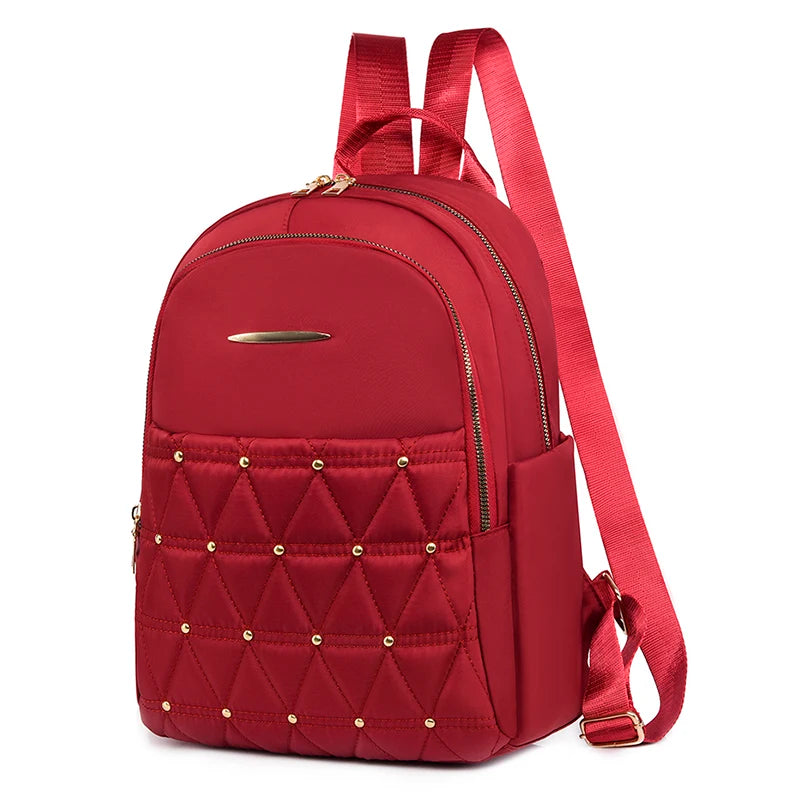 High Quality Ladies Oxford Backpack Casual Shoulder Bags Large Capacity Travel Backpack School Bags for Teenage Girls Mochilas