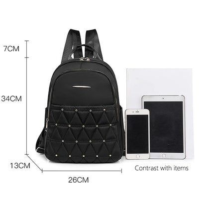 High Quality Ladies Oxford Backpack Casual Shoulder Bags Large Capacity Travel Backpack School Bags for Teenage Girls Mochilas