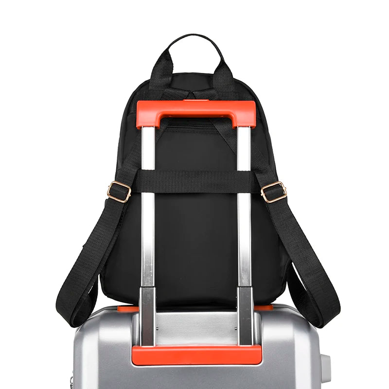 High Quality Ladies Oxford Backpack Casual Shoulder Bags Large Capacity Travel Backpack School Bags for Teenage Girls Mochilas