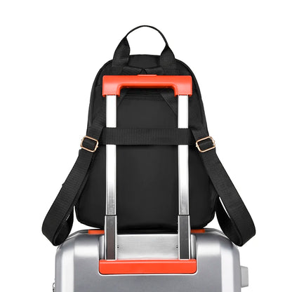 High Quality Ladies Oxford Backpack Casual Shoulder Bags Large Capacity Travel Backpack School Bags for Teenage Girls Mochilas