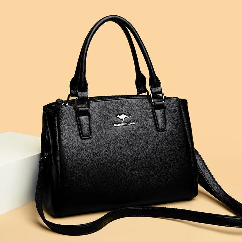 High Quality Ladies Purses and Handbags Luxury Soft Leather Messenger Bag Designer Shoulder Crossbody Bags for Women 2023 Sac
