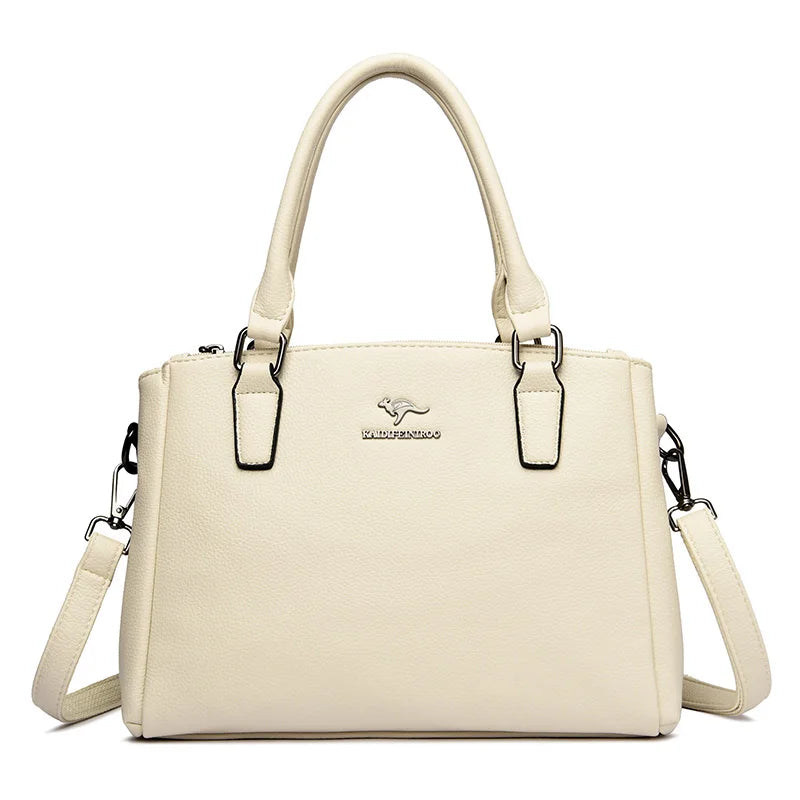 High Quality Ladies Purses and Handbags Luxury Soft Leather Messenger Bag Designer Shoulder Crossbody Bags for Women 2023 Sac