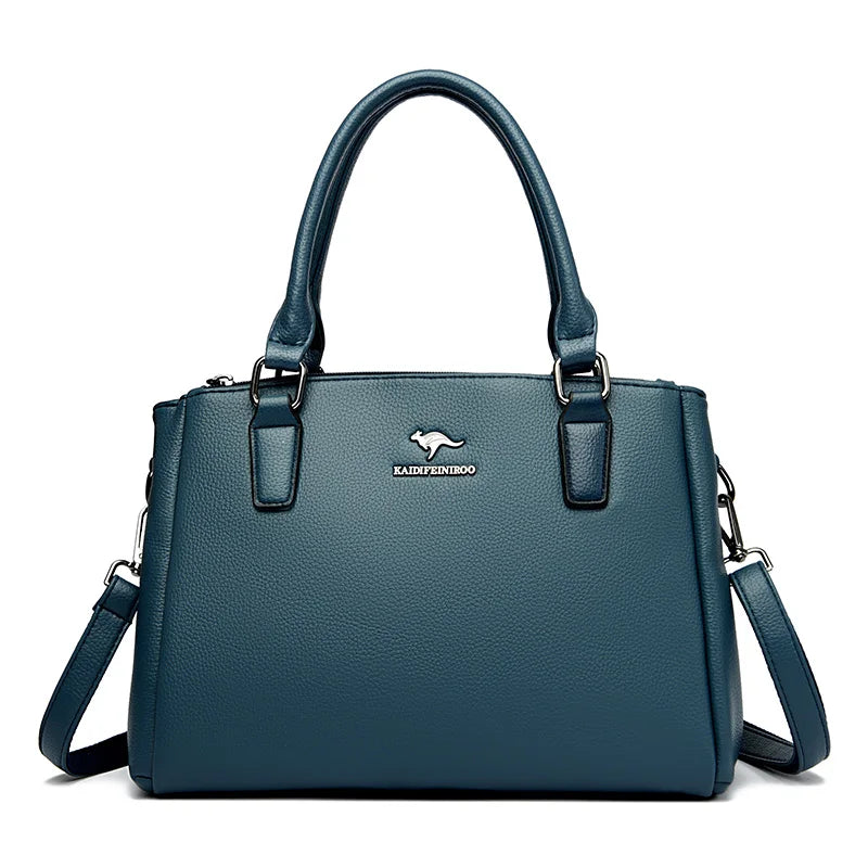 High Quality Ladies Purses and Handbags Luxury Soft Leather Messenger Bag Designer Shoulder Crossbody Bags for Women 2023 Sac