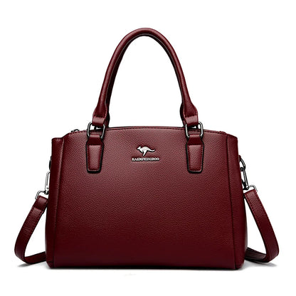 High Quality Ladies Purses and Handbags Luxury Soft Leather Messenger Bag Designer Shoulder Crossbody Bags for Women 2023 Sac