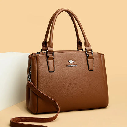 High Quality Ladies Purses and Handbags Luxury Soft Leather Messenger Bag Designer Shoulder Crossbody Bags for Women 2023 Sac