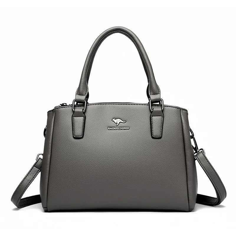 High Quality Ladies Purses and Handbags Luxury Soft Leather Messenger Bag Designer Shoulder Crossbody Bags for Women 2023 Sac