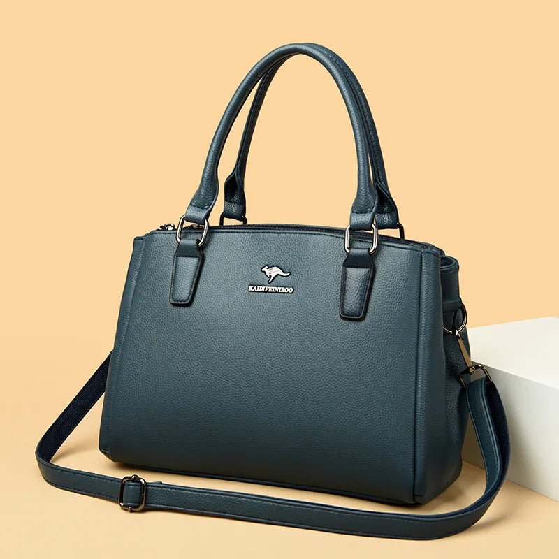 High Quality Ladies Purses and Handbags Luxury Soft Leather Messenger Bag Designer Shoulder Crossbody Bags for Women 2023 Sac