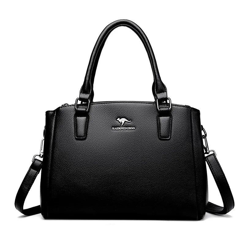High Quality Ladies Purses and Handbags Luxury Soft Leather Messenger Bag Designer Shoulder Crossbody Bags for Women 2023 Sac