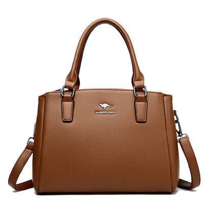 High Quality Ladies Purses and Handbags Luxury Soft Leather Messenger Bag Designer Shoulder Crossbody Bags for Women 2023 Sac