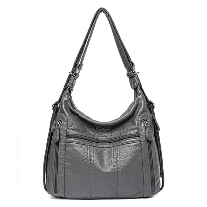 High Quality Large Capacity 3 In 1Women Backpack Luxury Soft Leather Shoulder Crossbody Bag For Women Fashion Ladies Handbag Sac