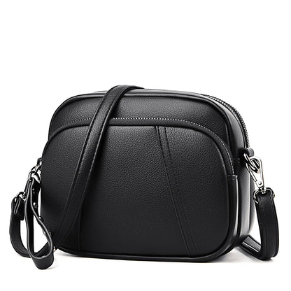 High Quality Leather Handbag Purse Women Bag Trend Luxury Designer Shoulder Crossbody Sac Ladies Branded Messenger Small Tote