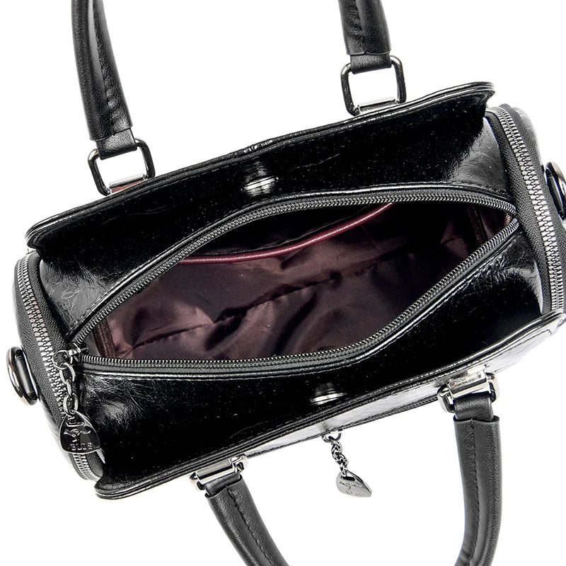 High Quality Leather Handbags Crossbody Shoulder Bags for Women Famous Designer Ladies Casual Large Capacity Tote Shopping Bag
