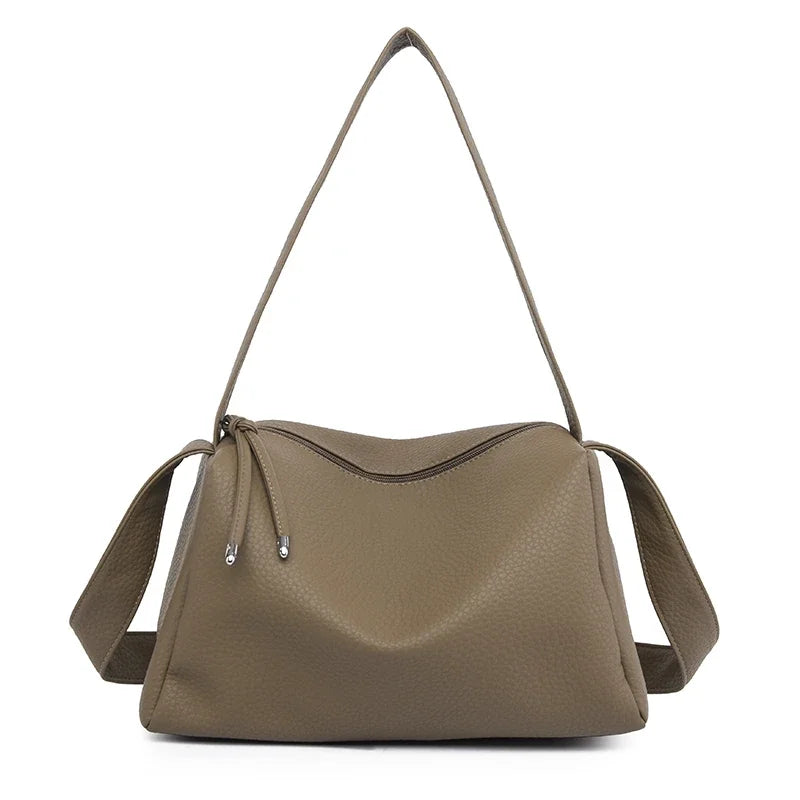 High Quality Leather Ladies Handbags Crossbody Shoulder Bags for Women Luxury Designer Large Capacity Female Messenger Bags Sac